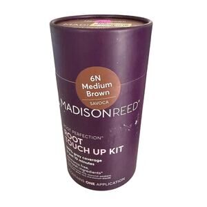 Madison Reed Root Perfection Root Touch-Up Kit 6N Savoca Medium Brown New